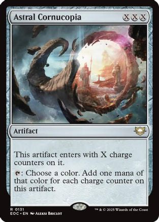 Astral Cornucopia (131) [Commander: Edge of Eternities] - Deck Out Gaming