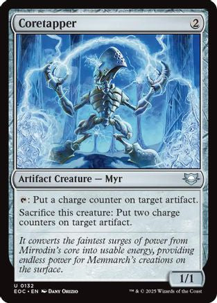 Coretapper (132) [Commander: Edge of Eternities] - Deck Out Gaming