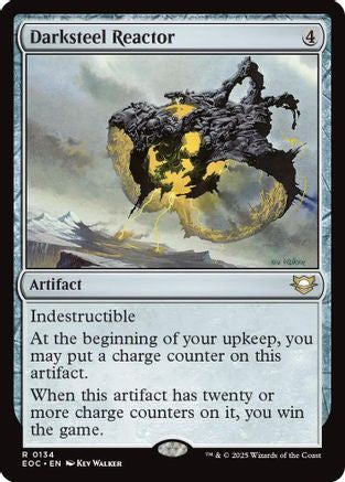 Darksteel Reactor (134) [Commander: Edge of Eternities] - Deck Out Gaming