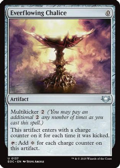 Everflowing Chalice (137) [Commander: Edge of Eternities] - Deck Out Gaming