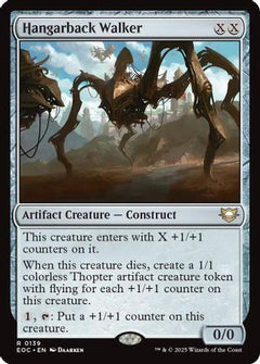 Hangarback Walker (139) [Commander: Edge of Eternities] - Deck Out Gaming