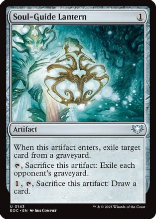 Soul-Guide Lantern (143) [Commander: Edge of Eternities] - Deck Out Gaming