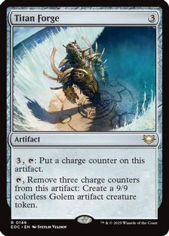 Titan Forge (146) [Commander: Edge of Eternities] - Deck Out Gaming