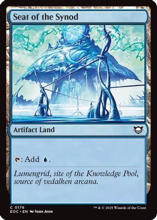 Seat of the Synod (176) [Commander: Edge of Eternities] - Deck Out Gaming