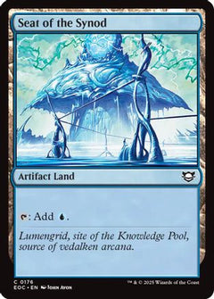 Seat of the Synod (176) [Commander: Edge of Eternities] - Deck Out Gaming