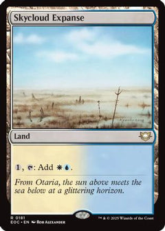 Skycloud Expanse (181) [Commander: Edge of Eternities] - Deck Out Gaming