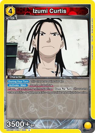 Izumi Curtis (005) (UE09BT/FMA-1-005) [UE09BT: FULLMETAL ALCHEMIST] - Deck Out Gaming