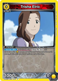 Trisha Elric (UE09BT/FMA-1-015) [UE09BT: FULLMETAL ALCHEMIST] - Deck Out Gaming