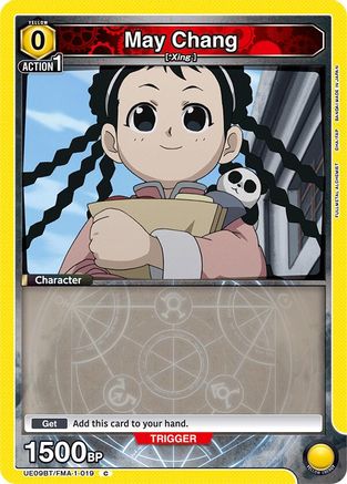 May Chang (019) (UE09BT/FMA-1-019) [UE09BT: FULLMETAL ALCHEMIST] - Deck Out Gaming