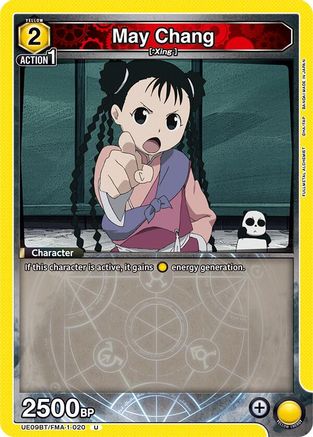 May Chang (020) (UE09BT/FMA-1-020) [UE09BT: FULLMETAL ALCHEMIST] - Deck Out Gaming