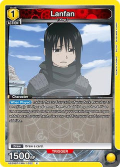 Lanfan (022) (UE09BT/FMA-1-022) [UE09BT: FULLMETAL ALCHEMIST] - Deck Out Gaming