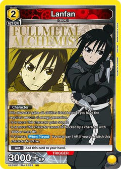 Lanfan (023) (UE09BT/FMA-1-023) [UE09BT: FULLMETAL ALCHEMIST] Foil - Deck Out Gaming