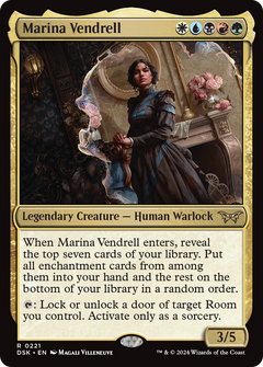 Marina Vendrell (221) [Duskmourn: House of Horror] foil - Deck Out Gaming