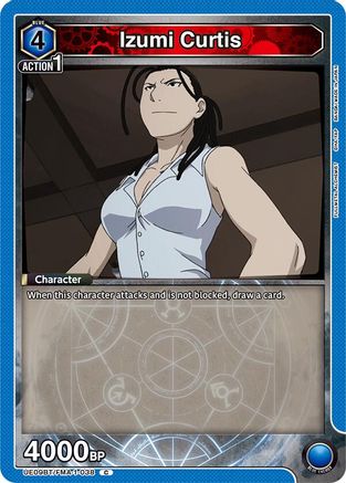 Izumi Curtis (038) (UE09BT/FMA-1-038) [UE09BT: FULLMETAL ALCHEMIST] - Deck Out Gaming
