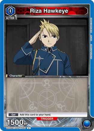 Riza Hawkeye (048) (UE09BT/FMA-1-048) [UE09BT: FULLMETAL ALCHEMIST] - Deck Out Gaming