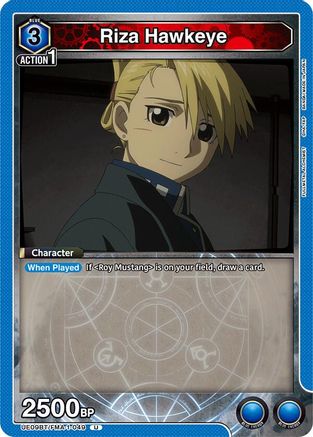 Riza Hawkeye (049) (UE09BT/FMA-1-049) [UE09BT: FULLMETAL ALCHEMIST] - Deck Out Gaming