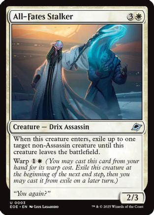 All-Fates Stalker (3) [Edge of Eternities] - Deck Out Gaming