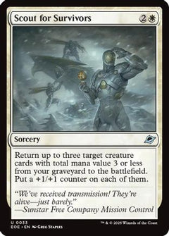 Scout for Survivors (33) [Edge of Eternities] - Deck Out Gaming