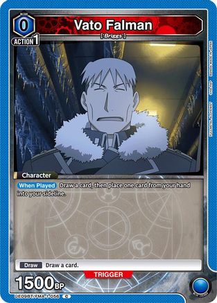 Vato Falman (UE09BT/FMA-1-056) [UE09BT: FULLMETAL ALCHEMIST] - Deck Out Gaming
