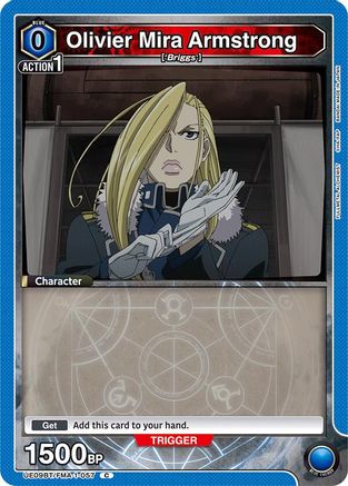 Olivier Mira Armstrong (057) (UE09BT/FMA-1-057) [UE09BT: FULLMETAL ALCHEMIST] - Deck Out Gaming
