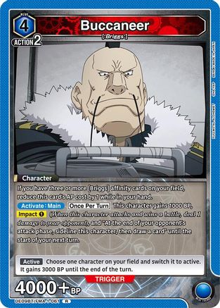 Buccaneer (UE09BT/FMA-1-061) [UE09BT: FULLMETAL ALCHEMIST] - Deck Out Gaming