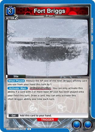 Fort Briggs (UE09BT/FMA-1-063) [UE09BT: FULLMETAL ALCHEMIST] - Deck Out Gaming