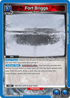 Fort Briggs (UE09BT/FMA-1-063) [UE09BT: FULLMETAL ALCHEMIST] - Deck Out Gaming
