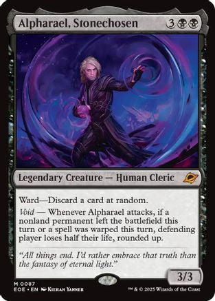 Alpharael, Stonechosen (87) [Edge of Eternities] - Deck Out Gaming