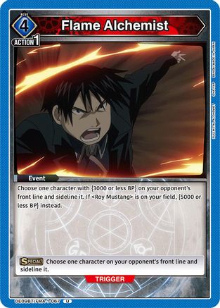 Flame Alchemist (UE09BT/FMA-1-067) [UE09BT: FULLMETAL ALCHEMIST] - Deck Out Gaming