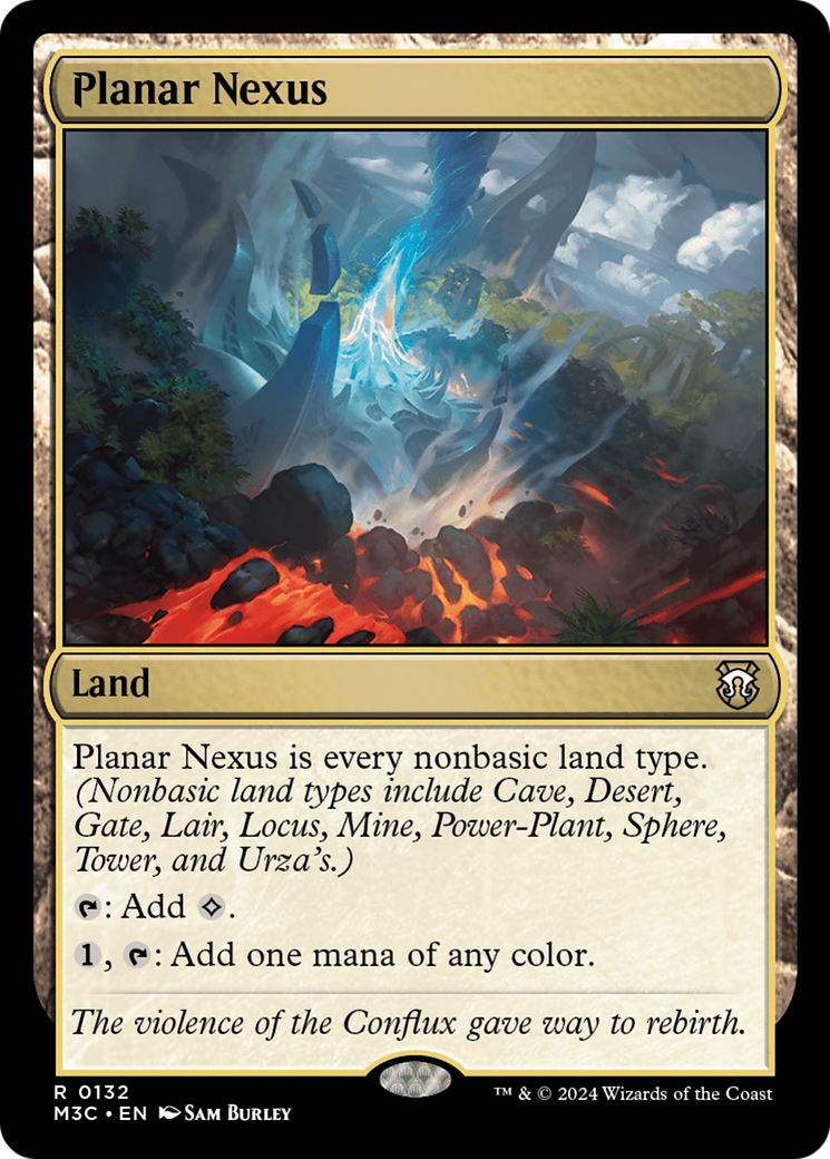Planar Nexus (132) [Modern Horizons 3 Commander] - Deck Out Gaming