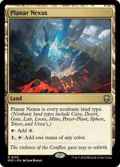 Planar Nexus (132) [Modern Horizons 3 Commander] - Deck Out Gaming