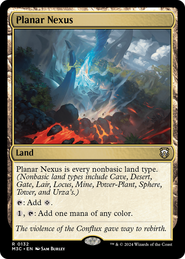 Planar Nexus (132) [Modern Horizons 3 Commander] - Deck Out Gaming