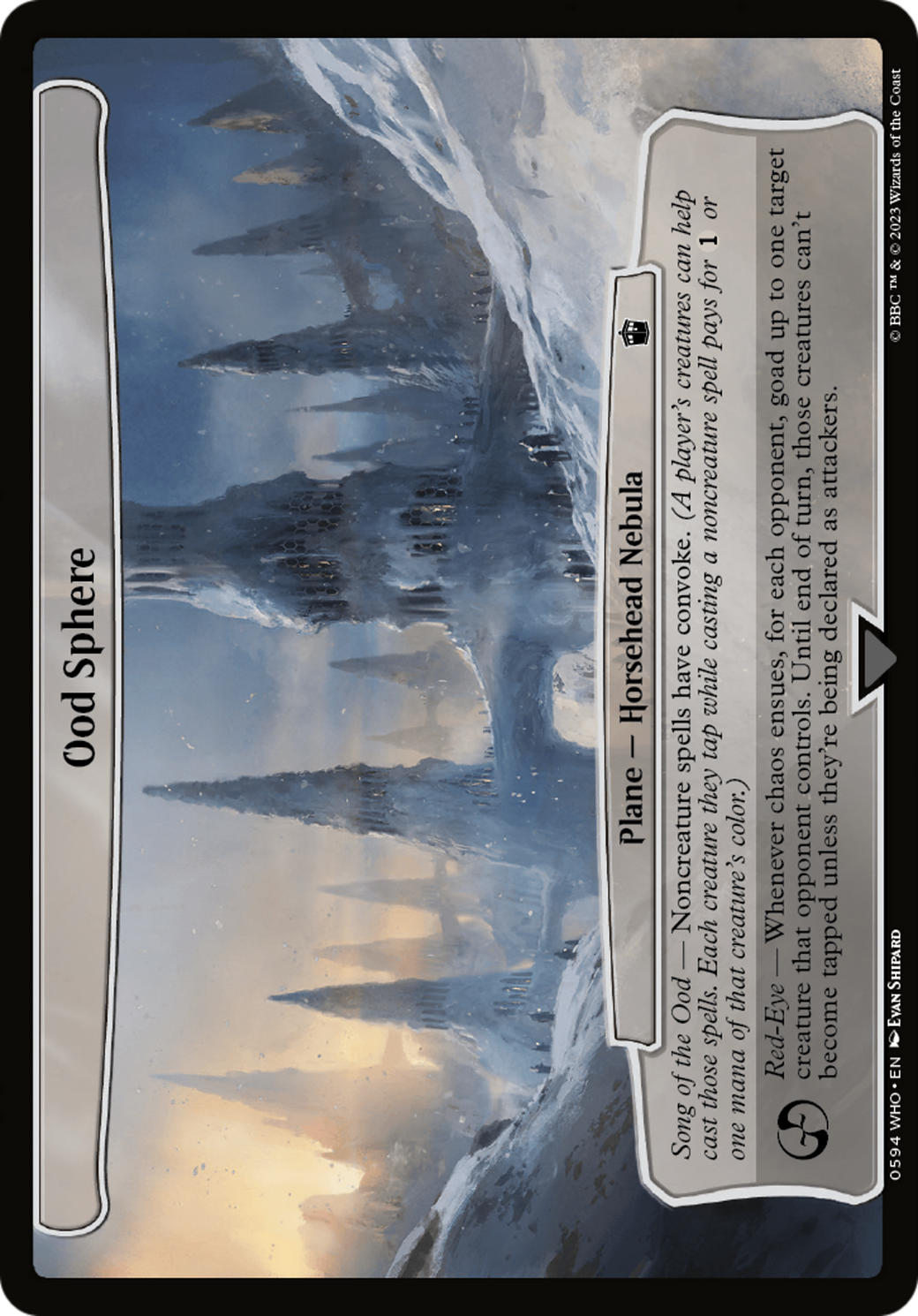 Ood Sphere (594) [Doctor Who] - Deck Out Gaming