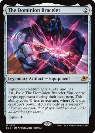 The Dominion Bracelet (239) [Edge of Eternities] foil - Deck Out Gaming