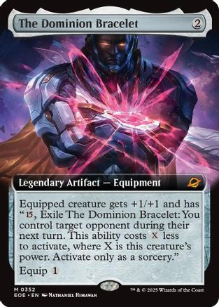 The Dominion Bracelet (Extended Art) (352) [Edge of Eternities] foil - Deck Out Gaming