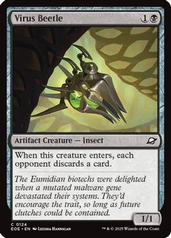 Virus Beetle (124) [Edge of Eternities] - Deck Out Gaming