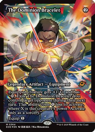 The Dominion Bracelet (Showcase) (364) [Edge of Eternities] foil - Deck Out Gaming