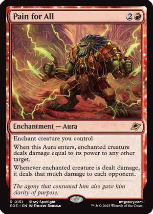 Pain for All (151) [Edge of Eternities] - Deck Out Gaming