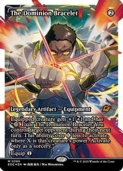 The Dominion Bracelet (Showcase) (Fracture Foil) (390) [Edge of Eternities] foil - Deck Out Gaming