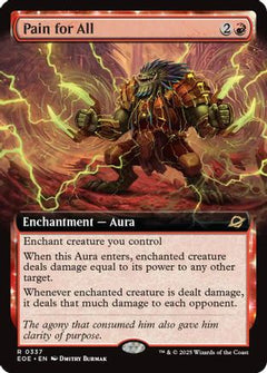Pain for All (Extended Art) (337) [Edge of Eternities] - Deck Out Gaming