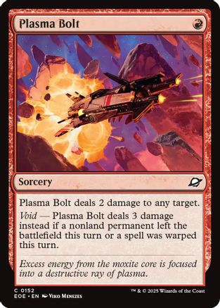 Plasma Bolt (152) [Edge of Eternities] - Deck Out Gaming