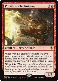 Possibility Technician (153) [Edge of Eternities] - Deck Out Gaming