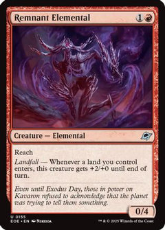 Remnant Elemental (155) [Edge of Eternities] - Deck Out Gaming