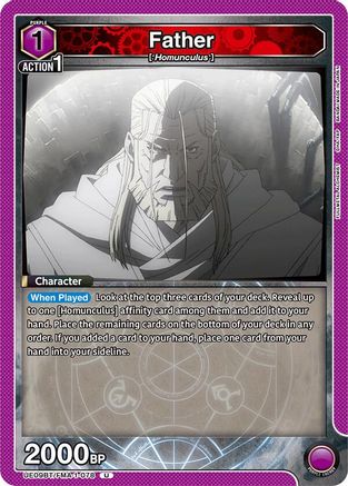 Father (078) (UE09BT/FMA-1-078) [UE09BT: FULLMETAL ALCHEMIST] - Deck Out Gaming