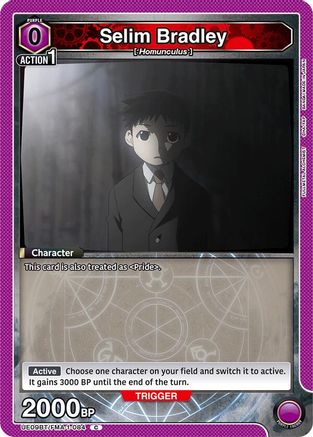 Selim Bradley (UE09BT/FMA-1-084) [UE09BT: FULLMETAL ALCHEMIST] - Deck Out Gaming