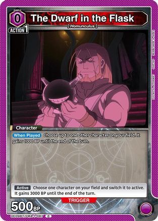 The Dwarf in the Flask (UE09BT/FMA-1-087) [UE09BT: FULLMETAL ALCHEMIST] - Deck Out Gaming