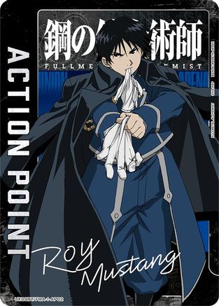 Action Point Card (AP02) (UE09BT/FMA-1-AP02) [UE09BT: FULLMETAL ALCHEMIST] Foil - Deck Out Gaming