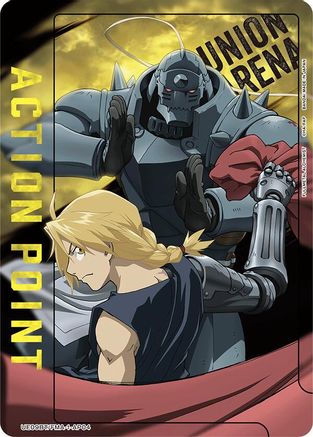 Action Point Card (AP04) (UE09BT/FMA-1-AP04) [UE09BT: FULLMETAL ALCHEMIST] Foil - Deck Out Gaming