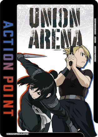 Action Point Card (AP05) (UE09BT/FMA-1-AP05) [UE09BT: FULLMETAL ALCHEMIST] Foil - Deck Out Gaming
