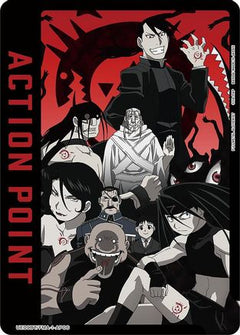 Action Point Card (AP06) (UE09BT/FMA-1-AP06) [UE09BT: FULLMETAL ALCHEMIST] - Deck Out Gaming